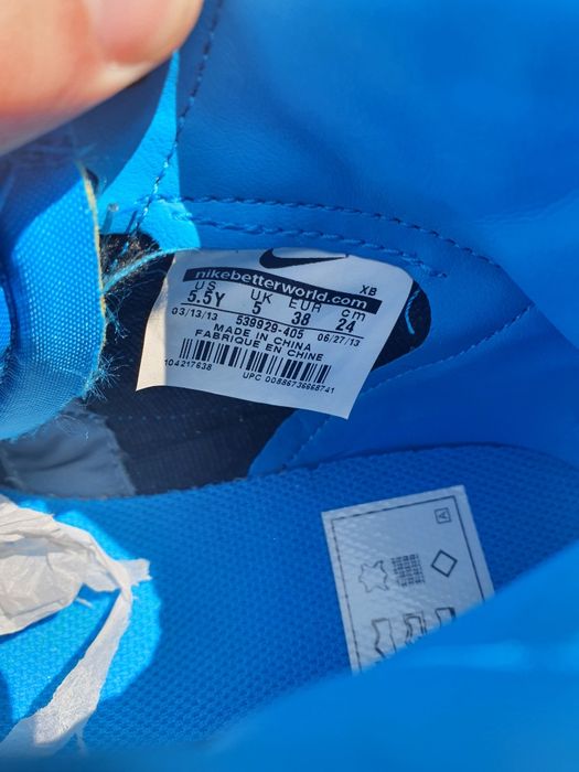 Оригинал Nike Blazer VNTG 38