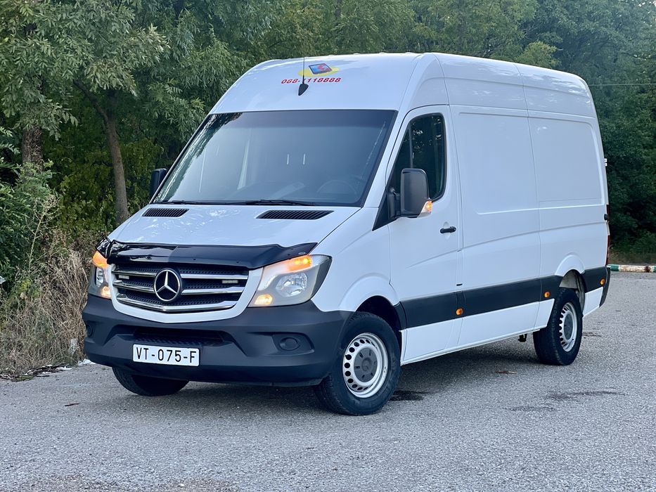 Mercedes sprinter 2016,euro 5,Clima,L2H2,crafter