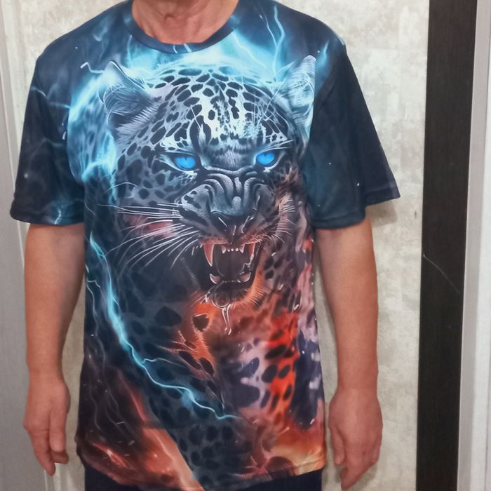 Футболки мужские.Рисунок двусторонний