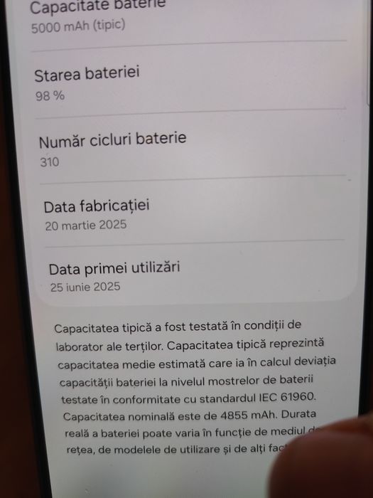 Samsung s25 ultra 256/12 gb garantie