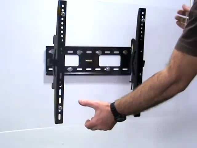 Монтаж кронштейнов под TV