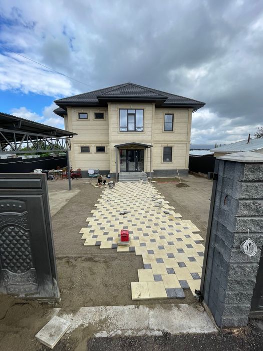 Укладка брусчатки под ключ