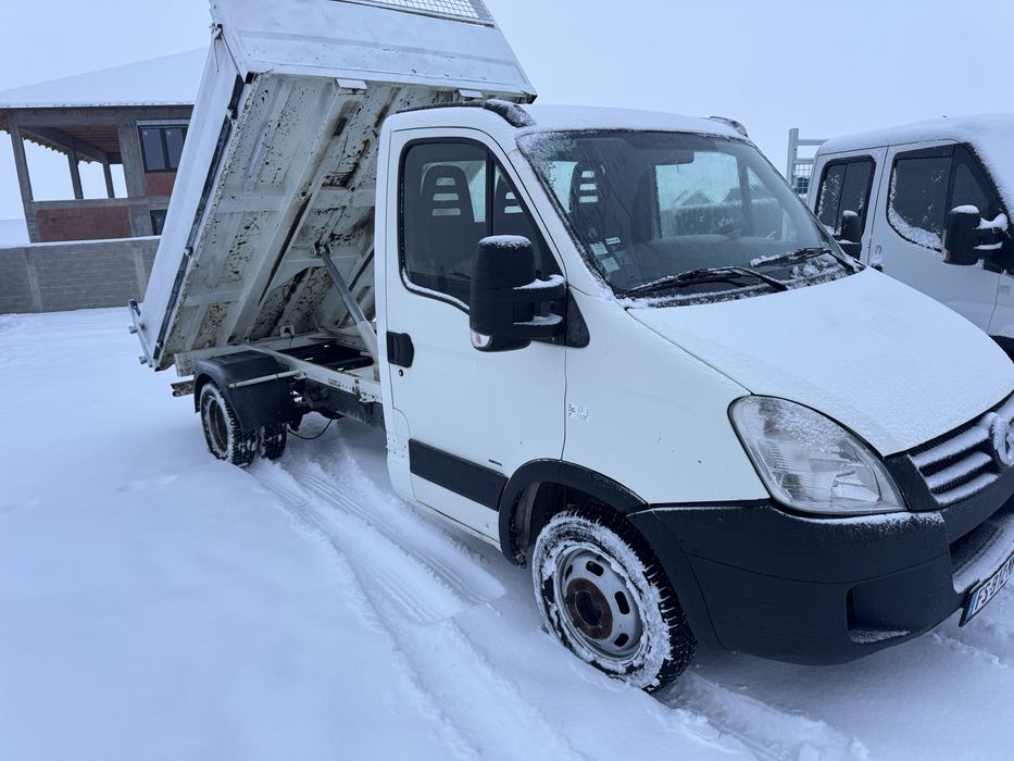 Iveco basculabil din fabrica