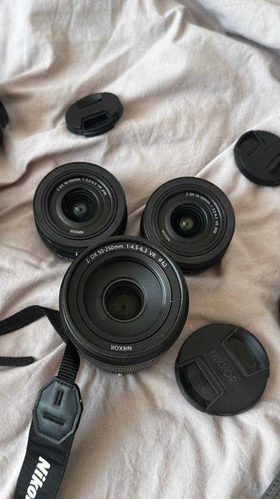 Nikon Z50 + Объективы