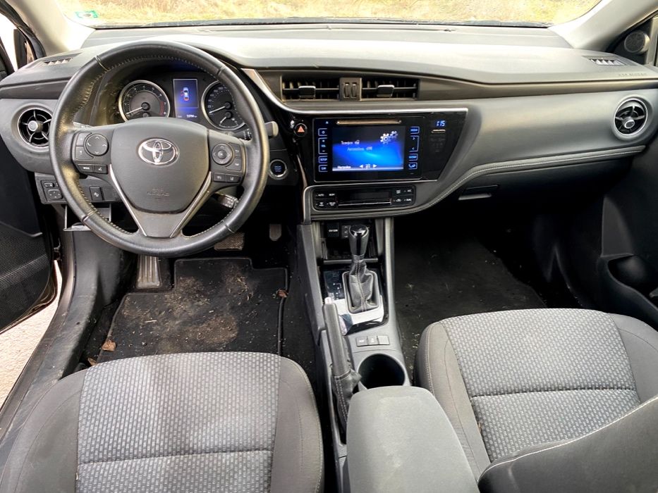 Toyota Corolla 1.6i Valvematic Multidrive S Executive 132ph., engine 1
