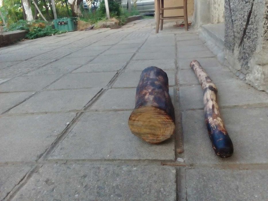 Дървено чукало, гаванче, хаванче