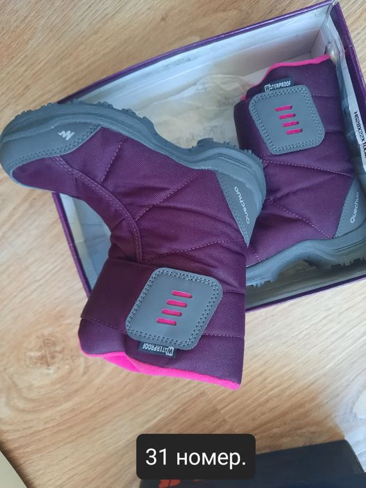 Топли ботуши за момиче 31 номер-25лв.