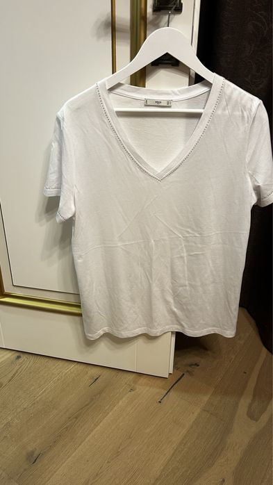 Tricou Mango, cu decolteu in V