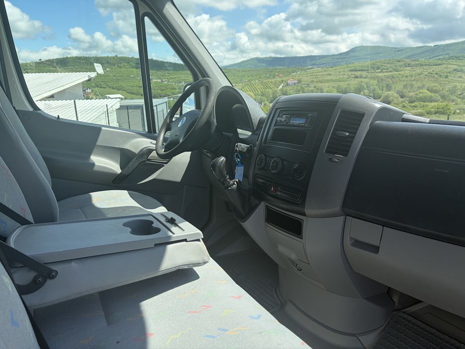 VW CRAFTER doka / 7 locuri 2011