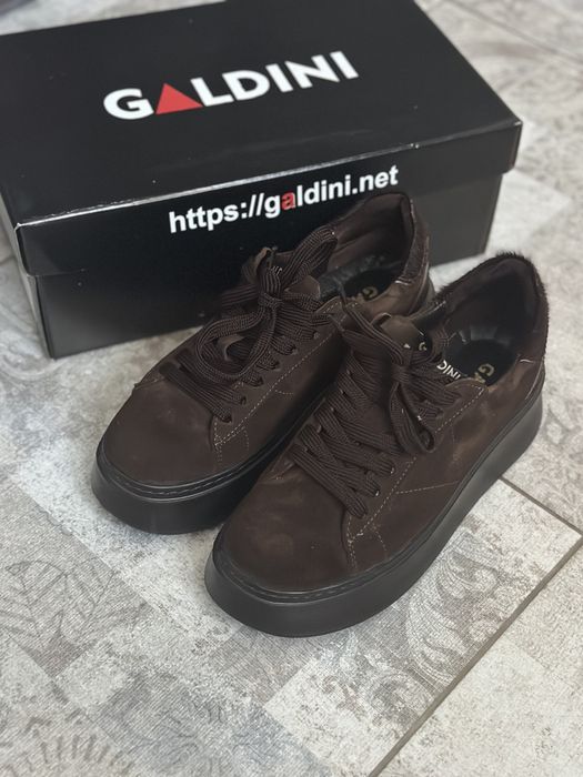 Кецове Galdini кафяви