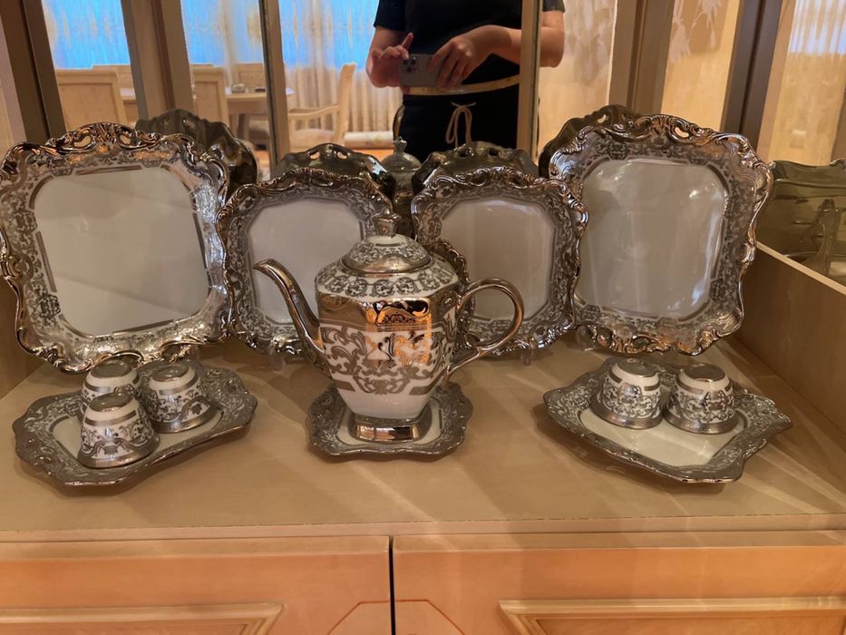 Сервис посуды 40шт деталей