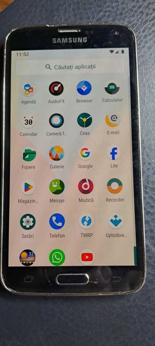 Samsung Galaxy S5, 16GB, 2 GB RAM, 4G, Negru