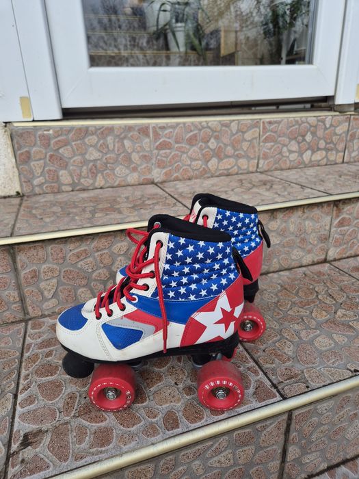 Ролкови кънки с 4 колелца