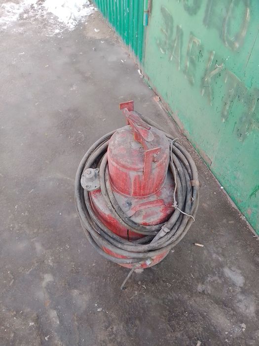 Продам газу сварку