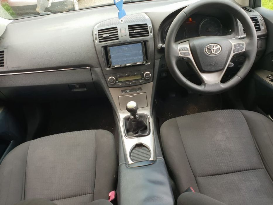 dezmembrari toyota avensis 3 2011 T27 motor 2.0 d-4d cod 1ad-ftv 93kw 126cp turbina turbo egr clapeta acceleratie haion stop tripla stanga dreapta portiera volanta radiator apa ac intercooler dezmembrez