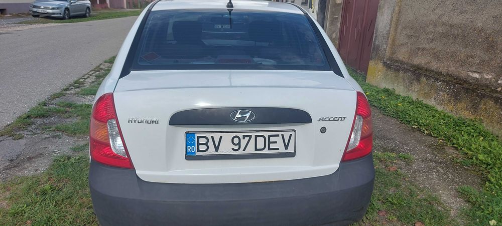 Hyundai accent 1,4 gpl