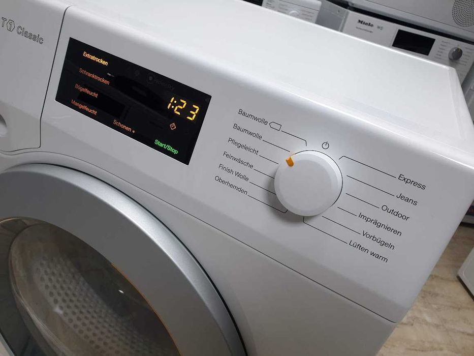 Miele T1 Сушилня с Термопомпа Миеле 12м Гаранция