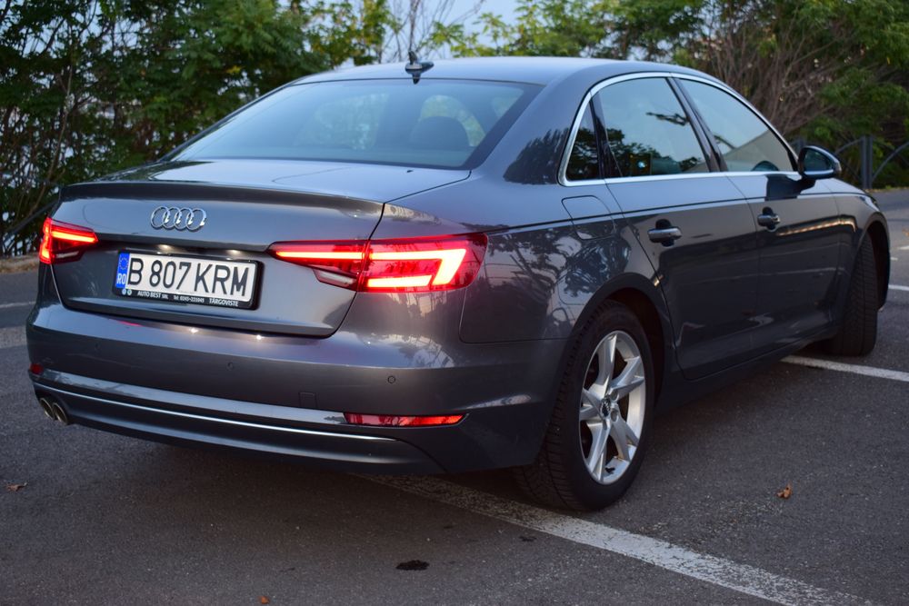 Audi A4 | 190 cai | Bang&Olufsen | Istoric Tehnic