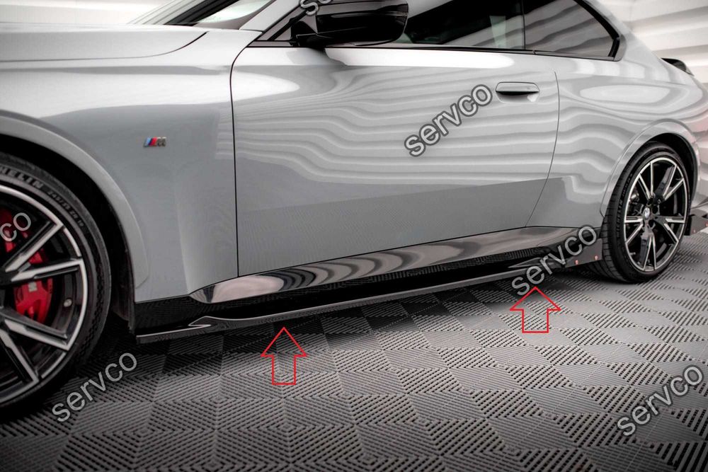 Pachet Body kit tuning compatibil cu Bmw Seria 2 Coupe M240i G42 2021- v22 Design