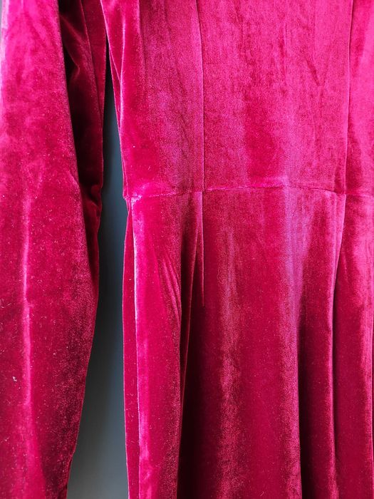 Rochie ocazie burgundy M