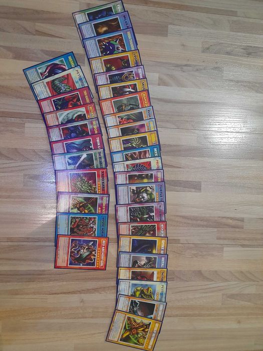 Yu- gi -oh карти
