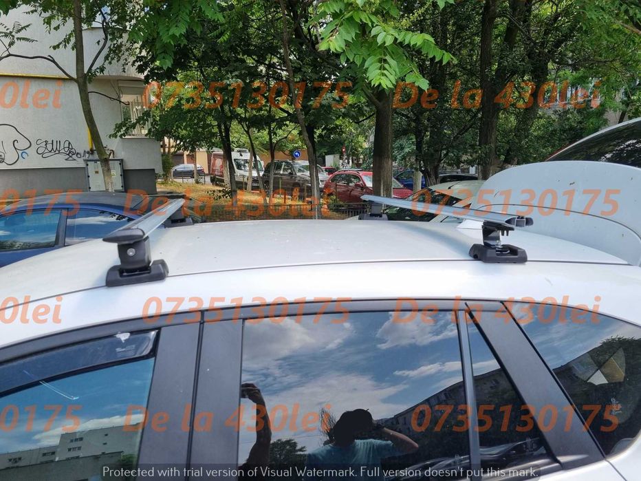 Bare transversale portbagaj MERCEDES Clasa A B C E GLC Citan ALUMINIU