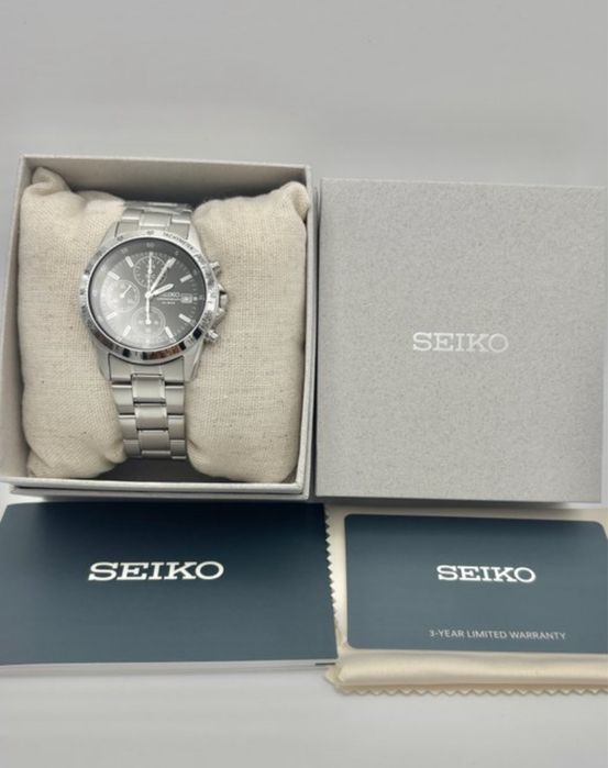 Ceas Seiko Chronograph nou in cutie