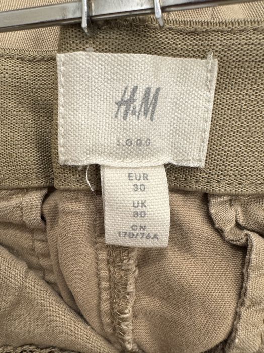 Светло кафеви панталони от H&M