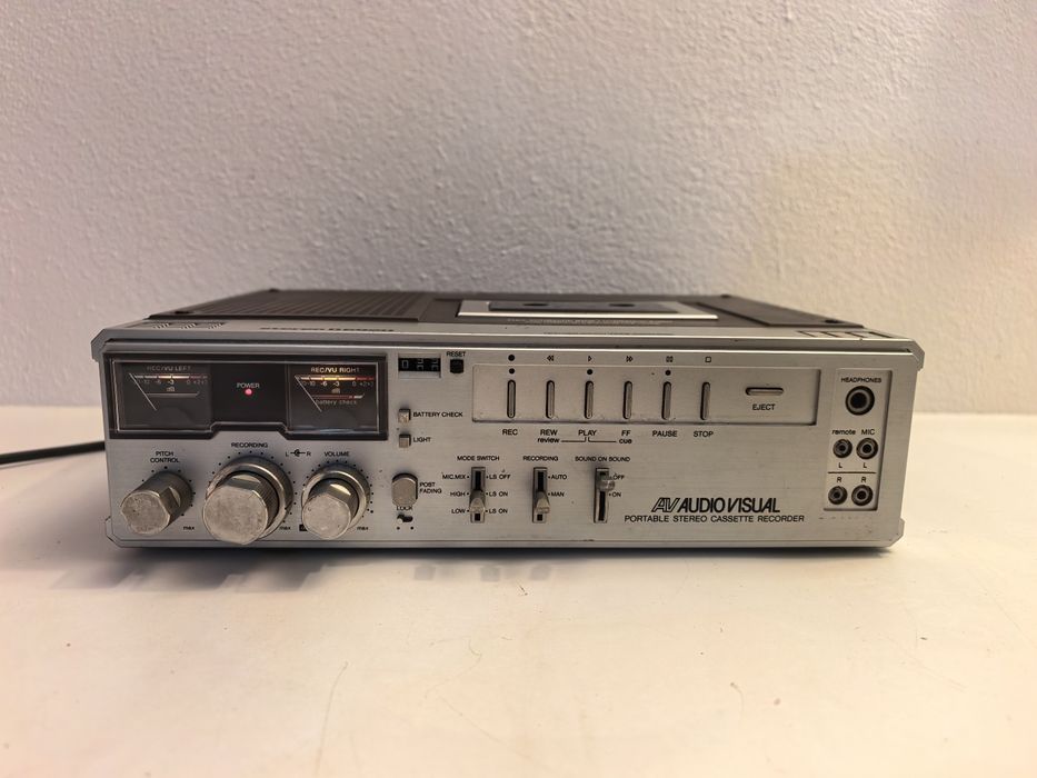 Deck Philips Audio Visual D6920 recorder portabil