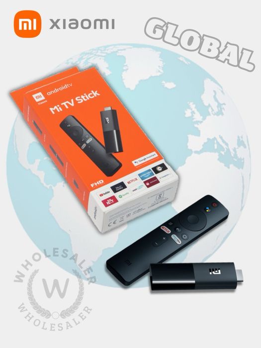 Медиаплеер ТВ приставка Xiaomi Mi TV Stick Full HD Доставка есть!