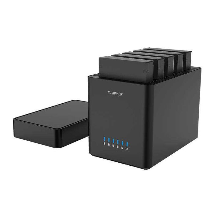 Кутия за 5 хард диска Enclosure 3.5 ORICO DS500C