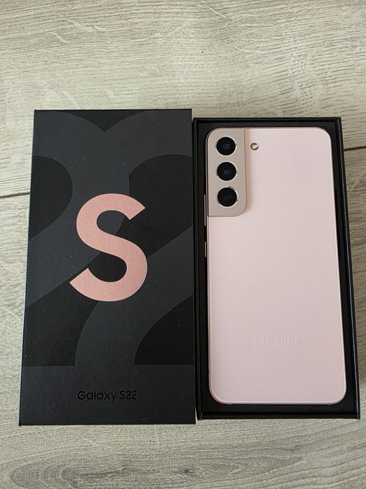 Samsung galaxy  S22, 256GB, PINK GOLD