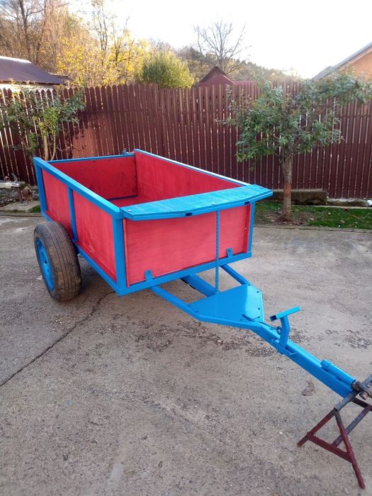 Remorca pentru ATV,motocultor sau tractoras