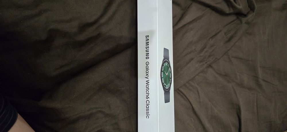 Смарт Часы Samsung Galaxy Watch6 Classic 47mm