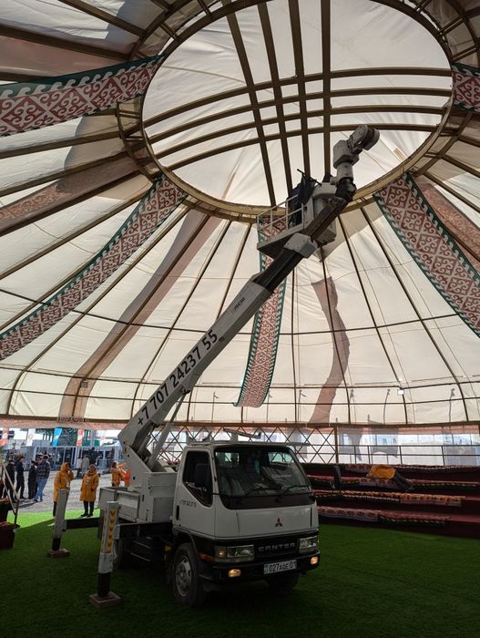 Услуги автовышки