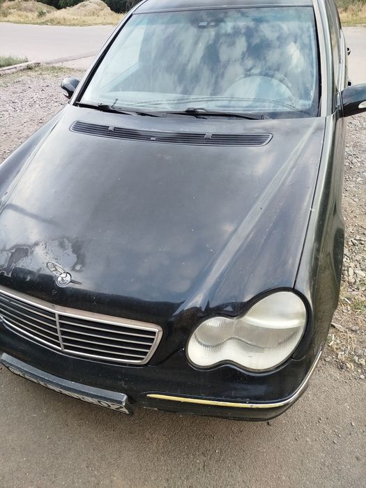 Продам двигатель/АКПП мерседес С класс w203