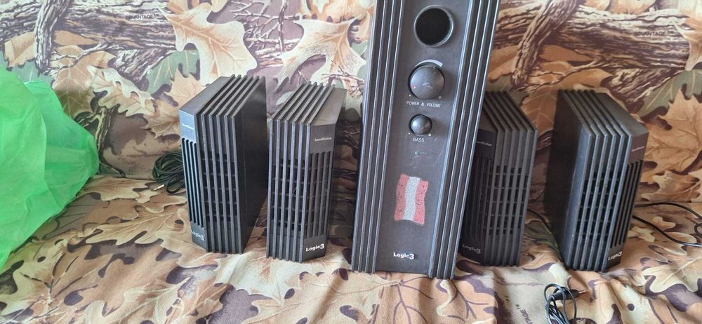 Set boxe Soundstation 2 logic 3