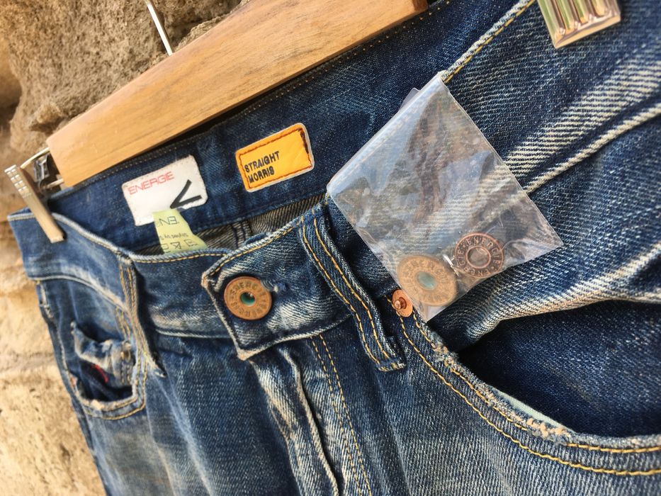 Мъжки дънки  от памук Energie