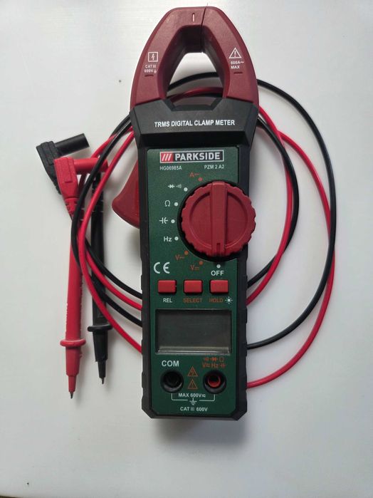 Мултиметър, волтметър амтерметър Parkside PZM 2 A2