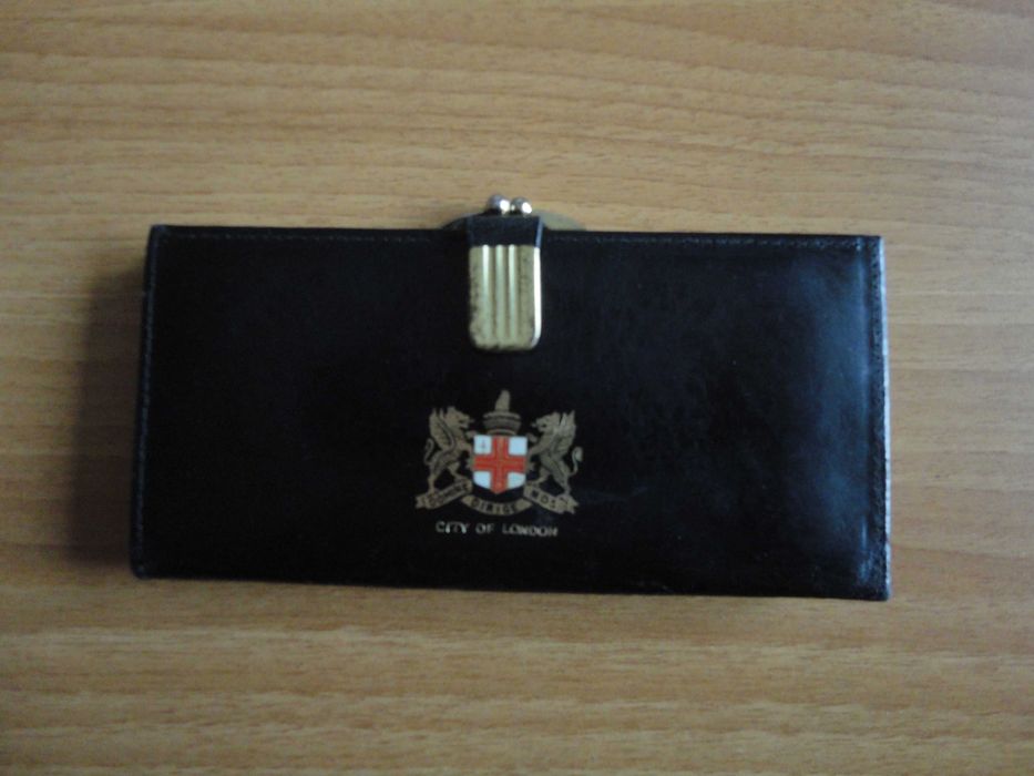 Винтидж портмоне City of London