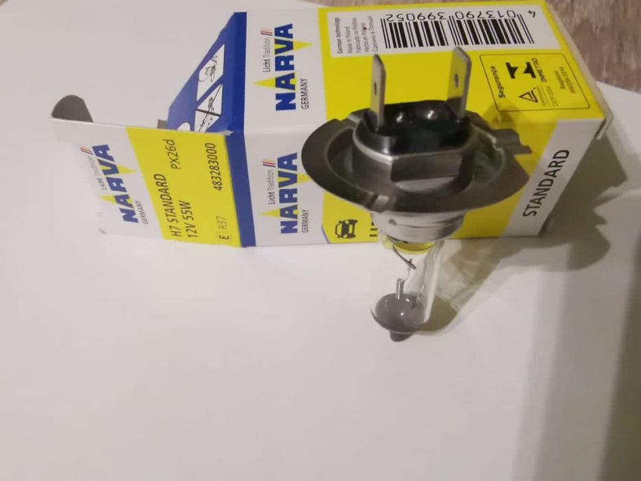 Продам автомобиля лампочки h 7