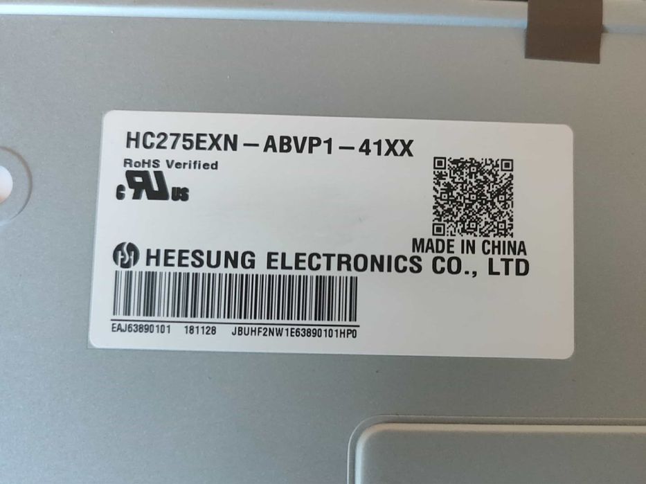 Main board EAX672581 06 / 28MT49S/LD70B от LG 28MT49S