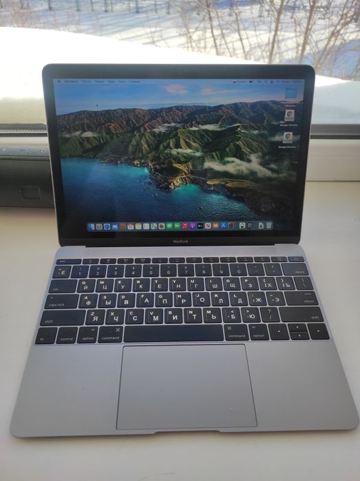 Продам macbook retina 2016. МакБук 12