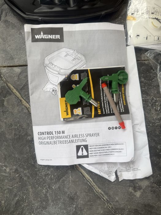 Vind pompa vopsit Wagner 150M noua nouta cu toate accesoriile din fabr