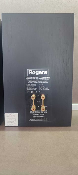 Тонколони Rogers LS3/5A Monitor Lougspeaker