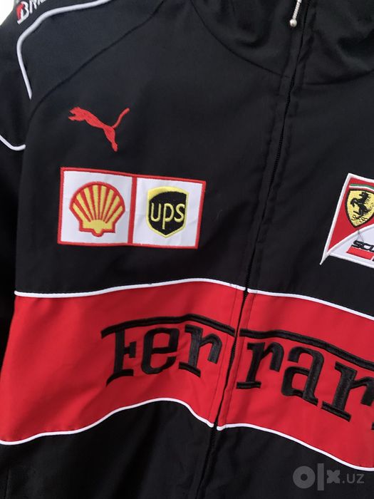 Arginal ferrari jacket