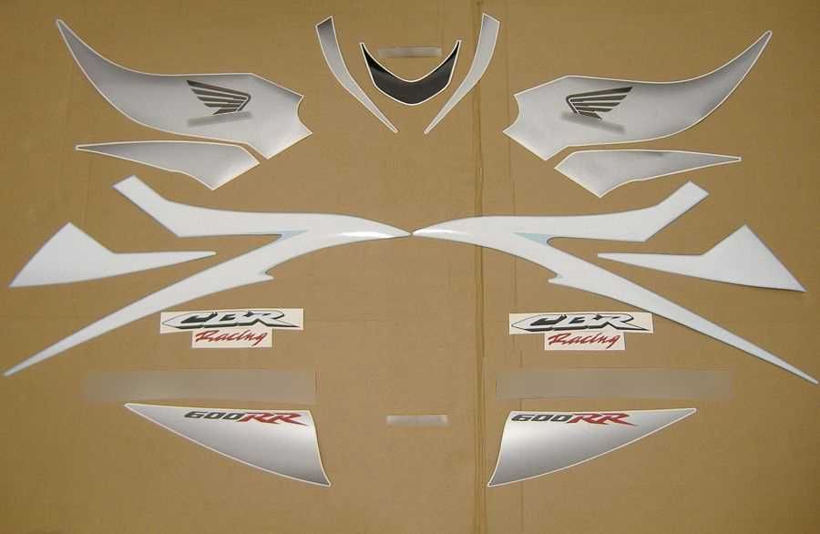 Стикери Honda CBR 600RR 2007г.-2008г. лепенки хонда цбр 600 rr рр