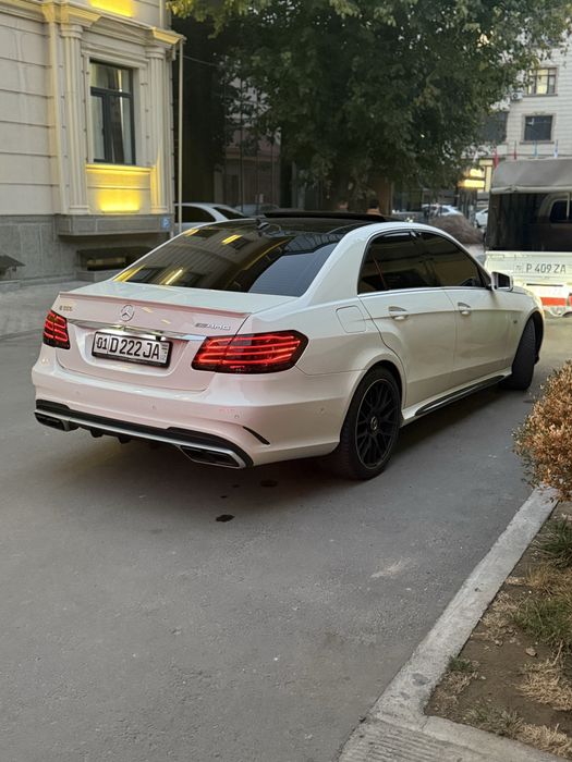 Продам мерседес E212 AMG обмен