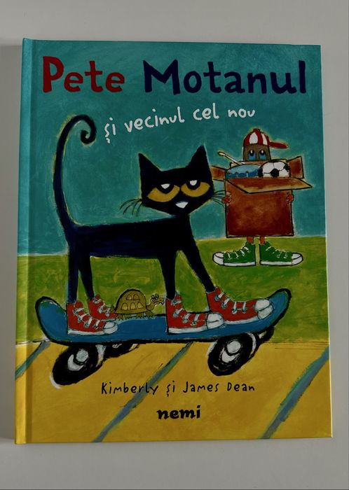 Pete Motanul si vecinul cel nou