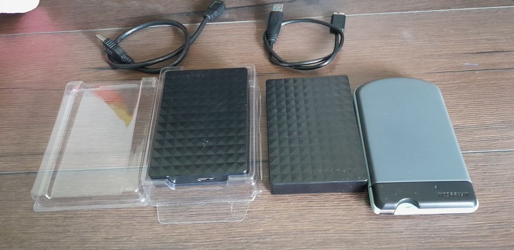 Hdd WD-4TB.Freecom 1TB